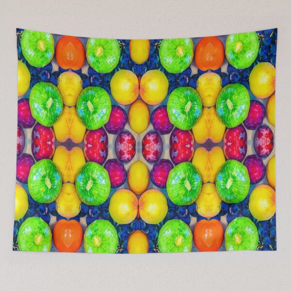 Item preview, Fruits and Vegetables Pattern designed and sold by DFLC Prints.