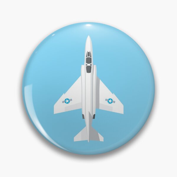 Item preview, F-4 Jet Fighter Aircraft - Sky designed and sold by VoodooCircus.