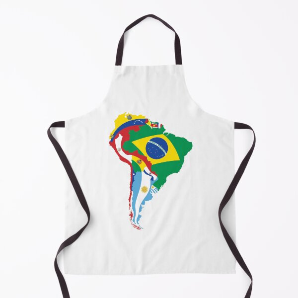 Item preview, Map of the continent of South America designed and sold by Mounir Ameur Ali.
