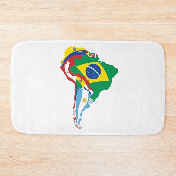 Item preview, Map of the continent of South America designed and sold by Mounir Ameur Ali.