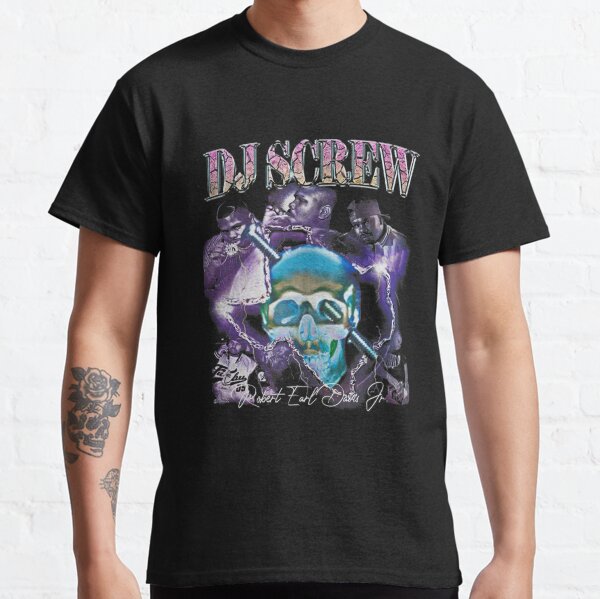 DJ Screw Vintage 90er Jahre Classic T-Shirt