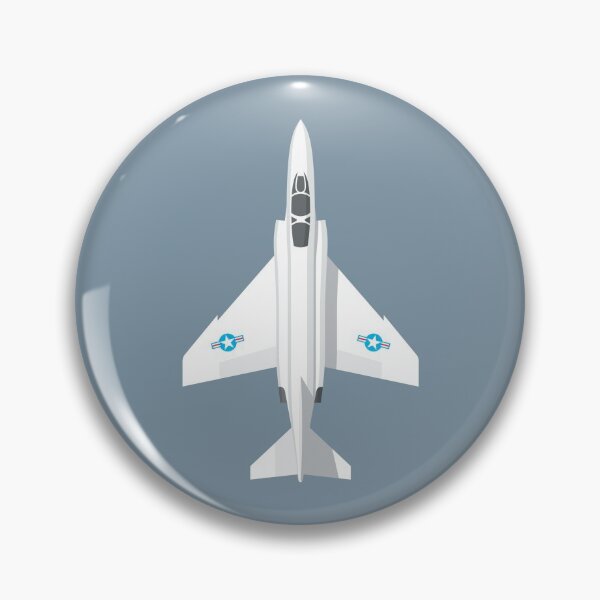 Item preview, F-4 Jet Fighter Aircraft - Slate designed and sold by VoodooCircus.