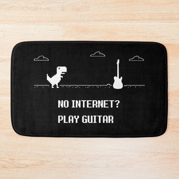 Item preview, No Internet? Play Guitar Dark Theme designed and sold by nightsworthy.