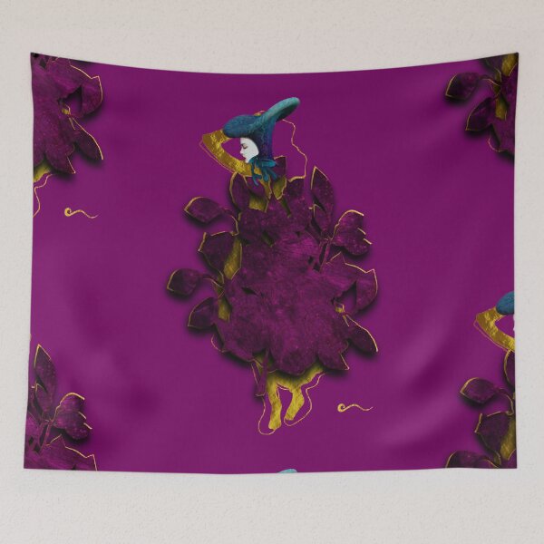 Item preview, Cobalto e Magenta designed and sold by Ornigrafie.