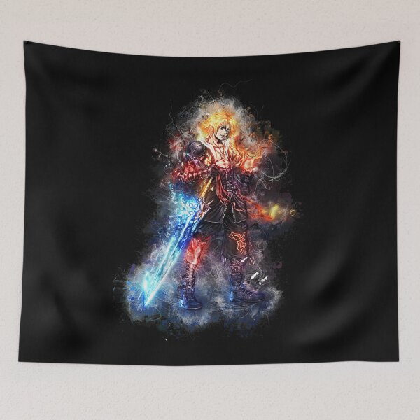 Item preview, Tidus  Final Fantasy X Classic TShirt1684 designed and sold by CristinaKarman3.