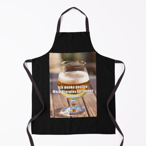 Item preview, I think positively: my beer glass is always half full. designed and sold by Ingo Gerlach.