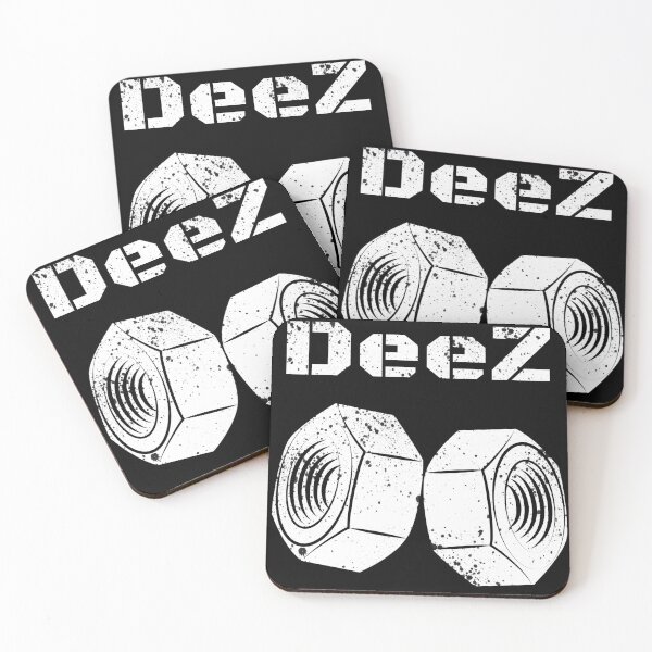 Item preview, Deez Nutz are funny as meme - white for dark merch. designed and sold by shaynetwright.