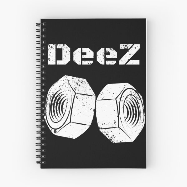 Item preview, Deez Nutz are funny as meme - white for dark merch. designed and sold by shaynetwright.