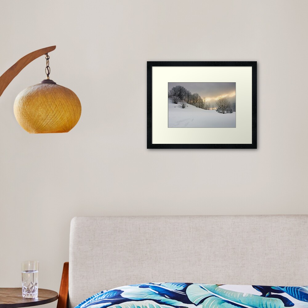 Item preview, Framed Art Print designed and sold by mike-pellinni.