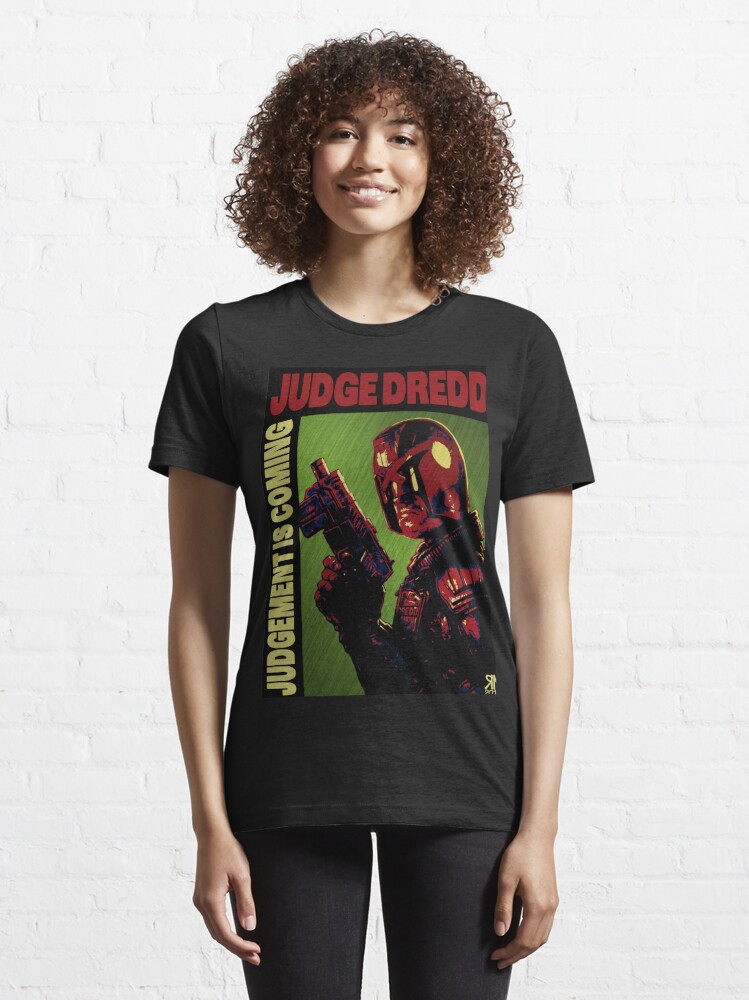 judge dredd shirts