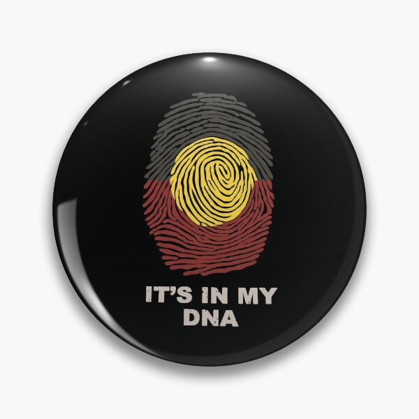 Item preview, Aboriginal Fingerprint It's In My Dna designed and sold by EileenJParry.