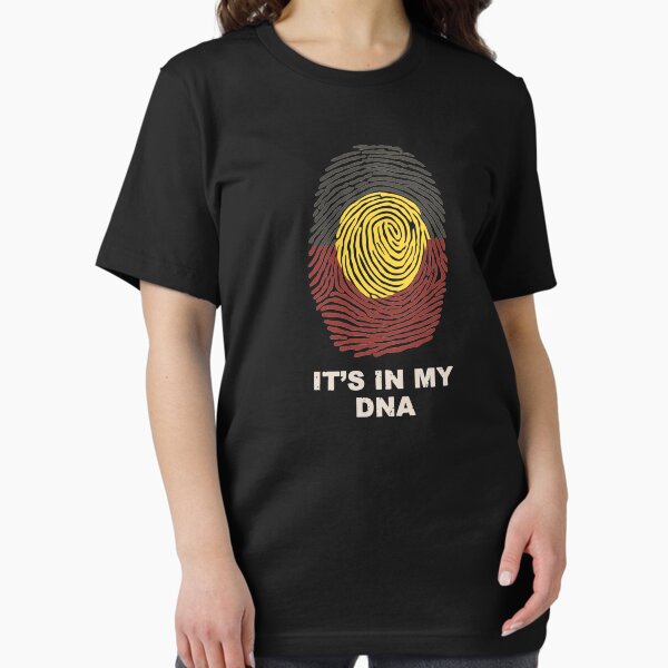 Item preview, Aboriginal Fingerprint It's In My Dna designed and sold by EileenJParry.