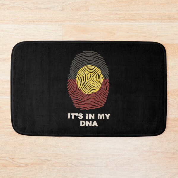 Item preview, Aboriginal Fingerprint It's In My Dna designed and sold by EileenJParry.