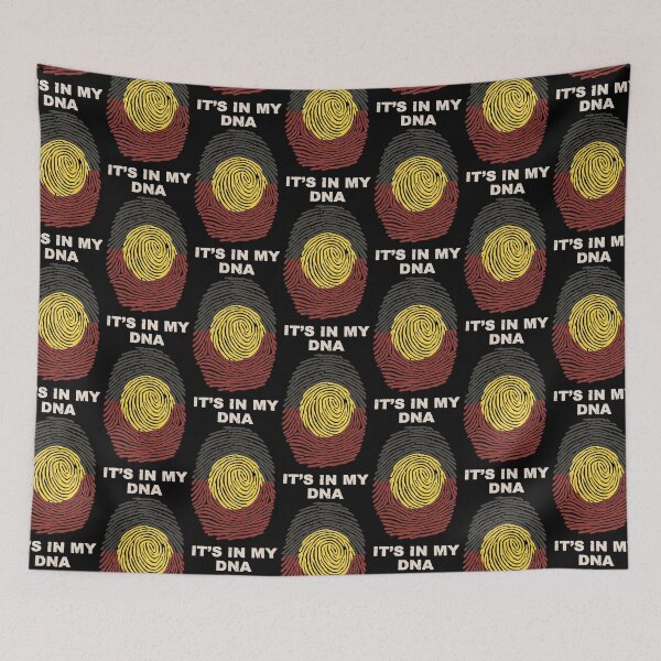 Item preview, Aboriginal Fingerprint It's In My Dna designed and sold by EileenJParry.