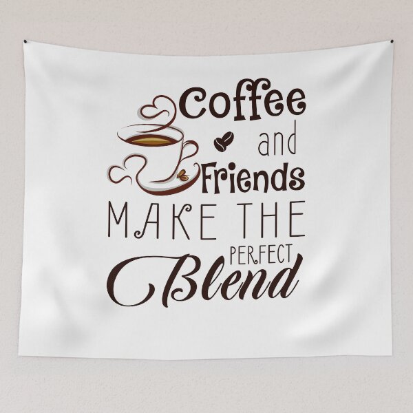 Item preview, Coffee and Friends Make The Perfect Blend designed and sold by ChelestonMiura.
