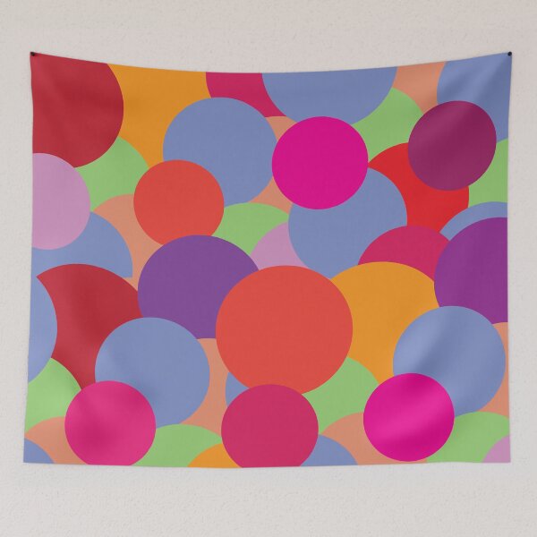 Item preview, Colorful Oval shapes designed and sold by ModernOUTFITS.