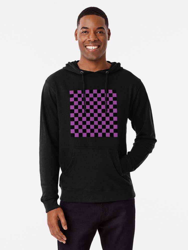 Hoodie checkerboard hotsell