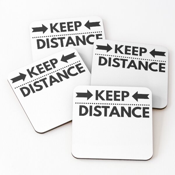 Item preview, Keep Distance, Social Distancing, social distance designed and sold by doctors-apparel.