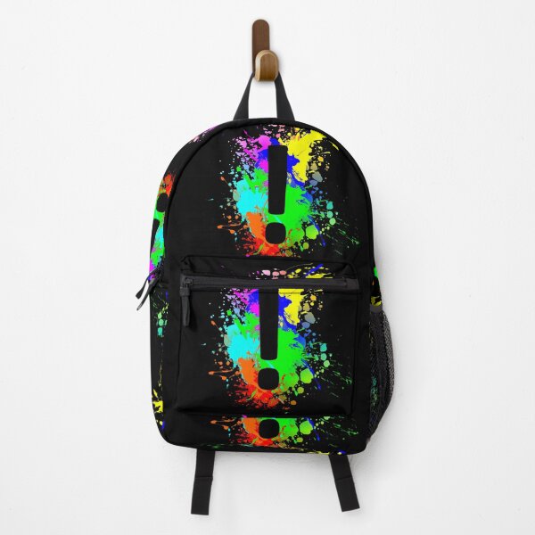 Item preview, Exclamation - Paint Splatter designed and sold by jc007.