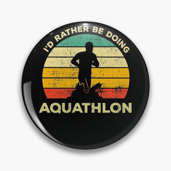 Item preview, I’d Rather Be Doing Aquathlon Vintage Gift For Aquathlon Lovers designed and sold by JokeGysen.