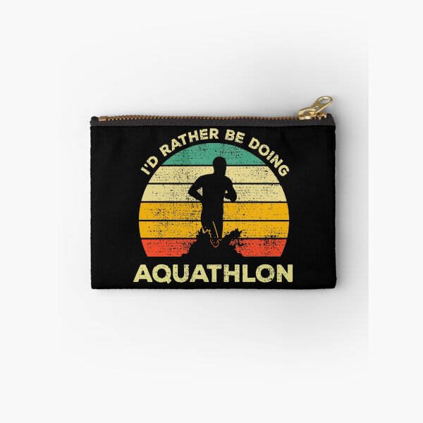 Item preview, I’d Rather Be Doing Aquathlon Vintage Gift For Aquathlon Lovers designed and sold by JokeGysen.