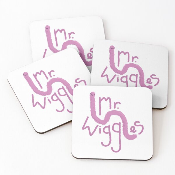 Item preview, Mr. Wiggles designed and sold by Squid-ink-art.