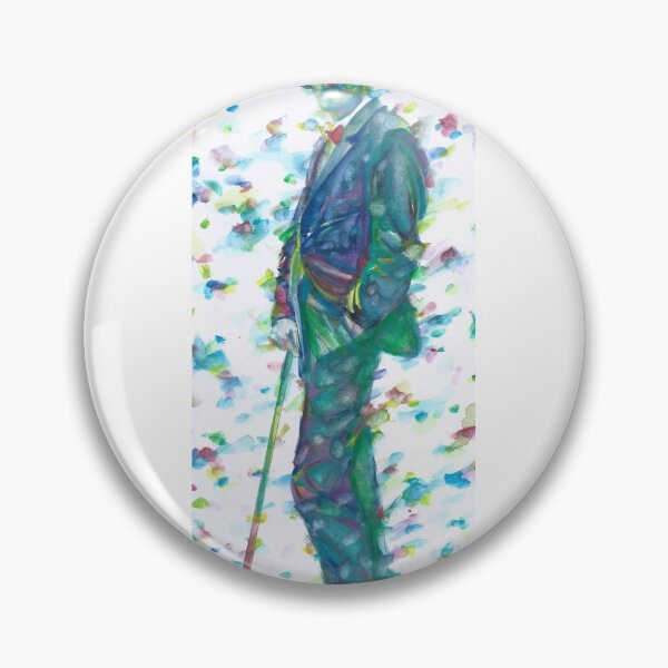Item preview, JAMES JOYCE - watercolor portrait.9 designed and sold by lautir.