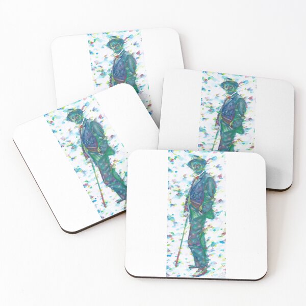 Item preview, JAMES JOYCE - watercolor portrait.9 designed and sold by lautir.