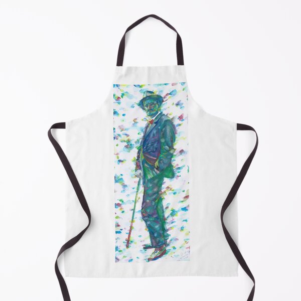 Item preview, JAMES JOYCE - watercolor portrait.9 designed and sold by lautir.