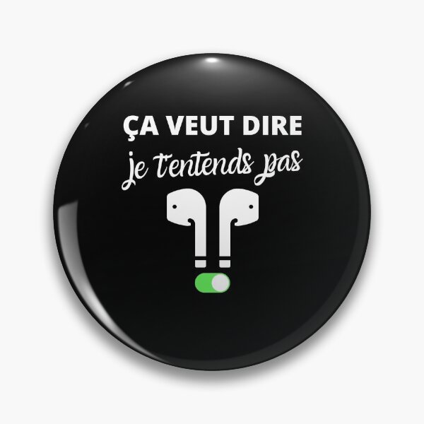 Item preview, It means I can't hear you humor funny music designed and sold by joozybart.