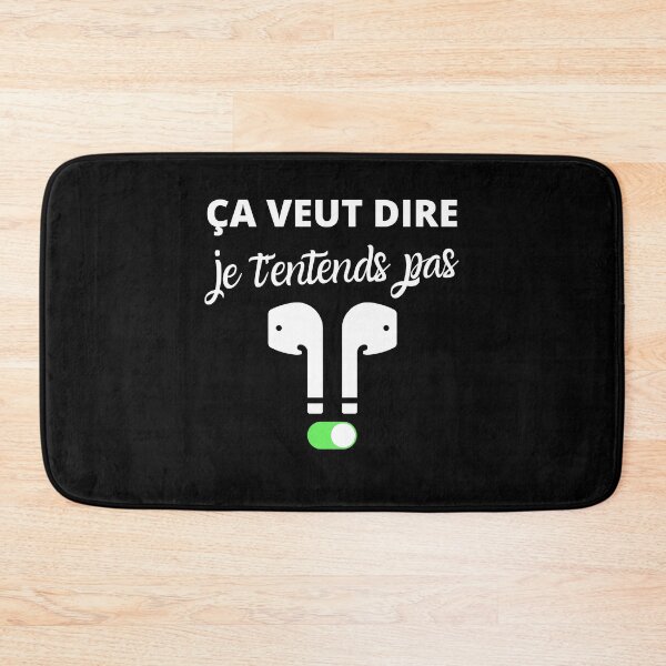 Item preview, It means I can't hear you humor funny music designed and sold by joozybart.