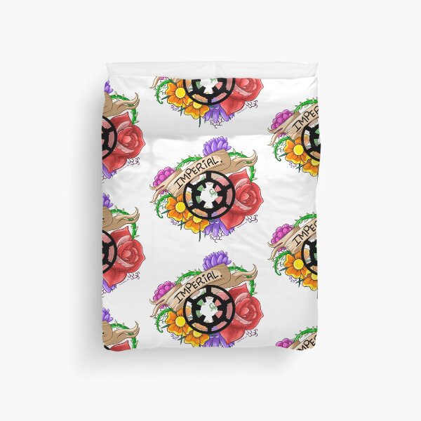 Item preview, Imperial banner, flower, tattoo style  designed and sold by Kalseru-crafts.