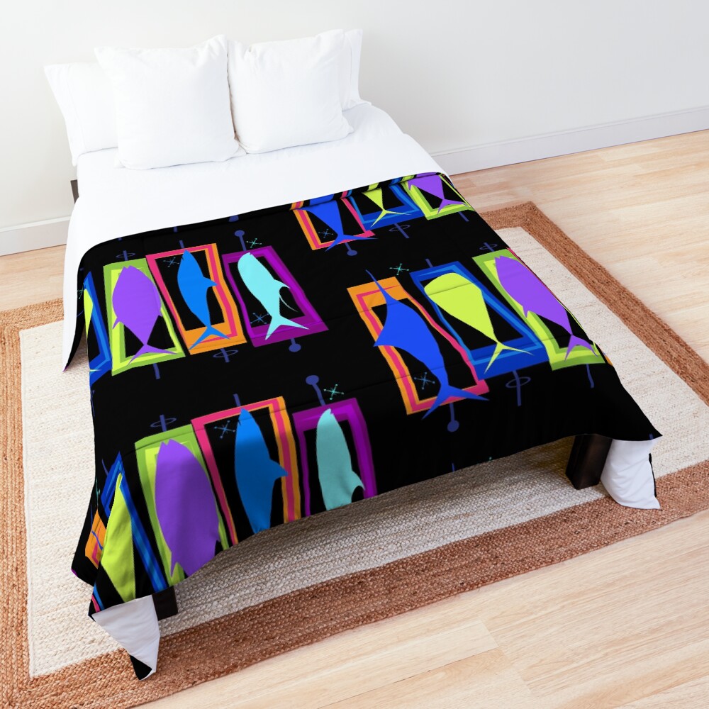 Fish sticks Comforter