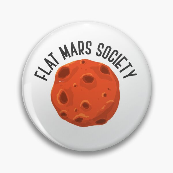 Item preview, Flat Mars Society designed and sold by DianneNorris.