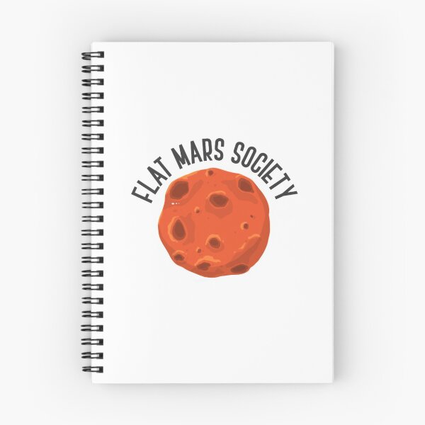 Item preview, Flat Mars Society designed and sold by DianneNorris.