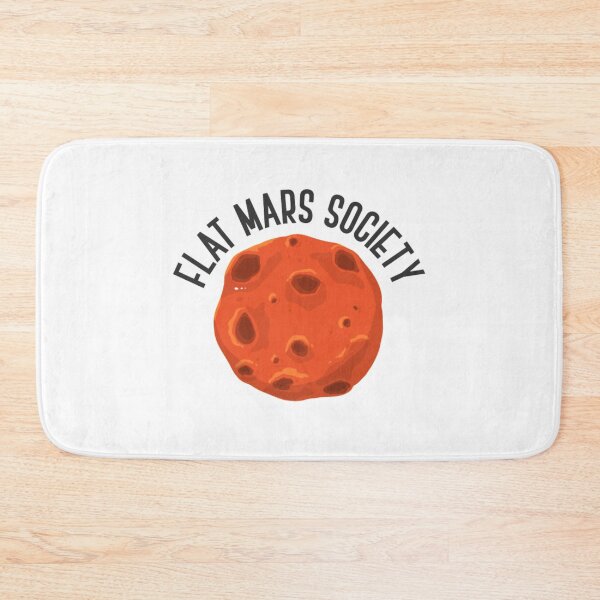 Item preview, Flat Mars Society designed and sold by DianneNorris.