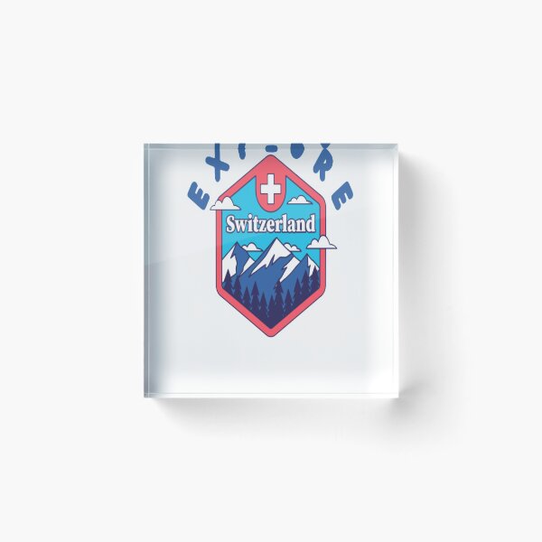Item preview, Explore Switzerland designed and sold by julset.
