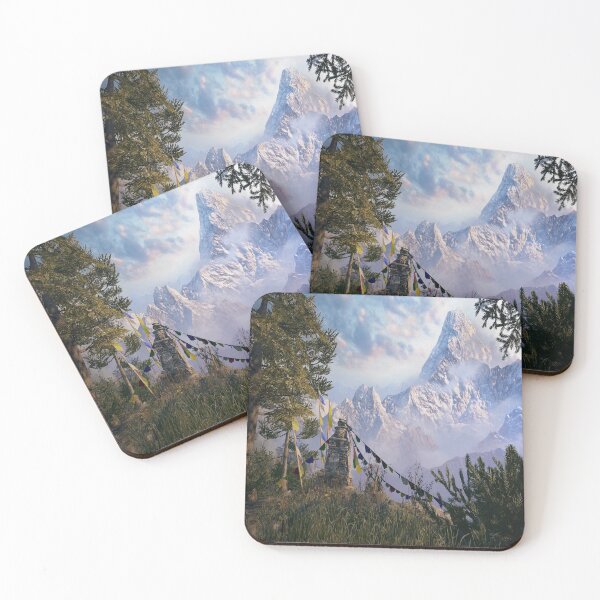 Item preview, Kyrat Mountain View designed and sold by Hotch Potch.