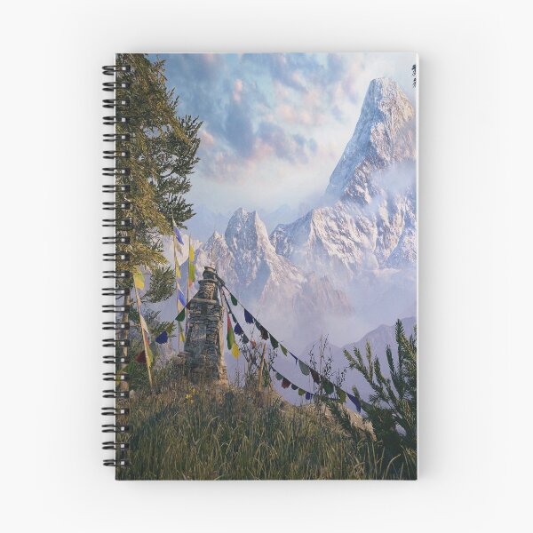 Item preview, Kyrat Mountain View designed and sold by Hotch Potch.