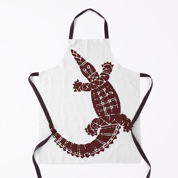 Item preview, Australian Aboriginal Art Crocodile designed and sold by kickwear-com.