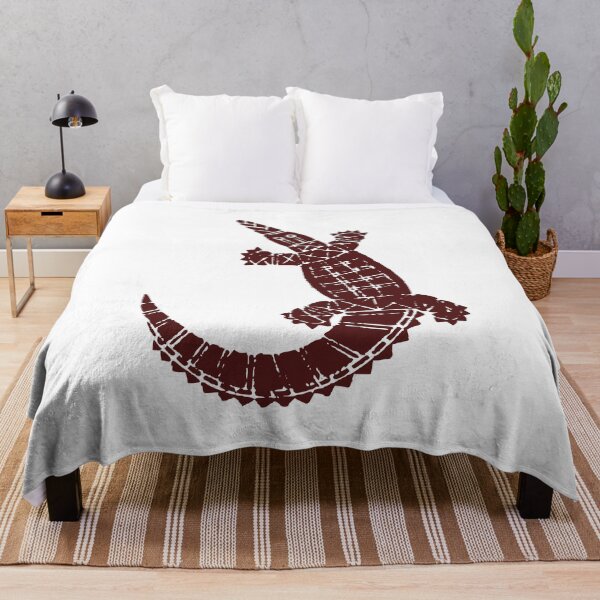 Item preview, Australian Aboriginal Art Crocodile designed and sold by kickwear-com.