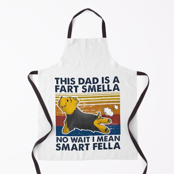 Item preview, YORKSHIRE TERRIER THIS DAD IS A FART SMELLA NO WAIT I MEAN SMART FELLA VINTAGE designed and sold by anderson5252.