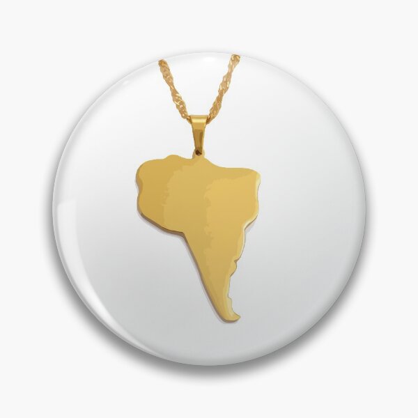 Item preview, Map of the continent of South America designed and sold by Mounir Ameur Ali.