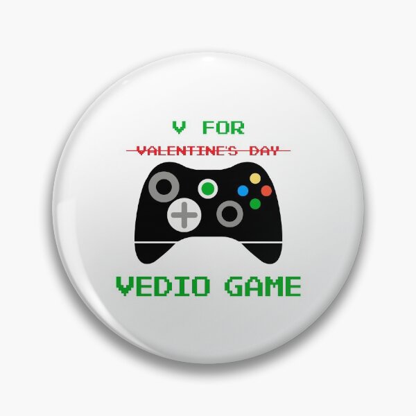 Item preview, Video Game Is My Valentine designed and sold by Mariano Topno.