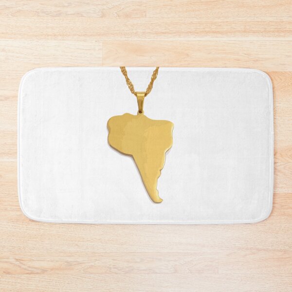 Item preview, Map of the continent of South America designed and sold by Mounir Ameur Ali.