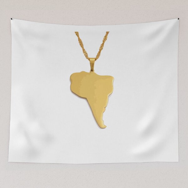 Item preview, Map of the continent of South America designed and sold by Mounir Ameur Ali.