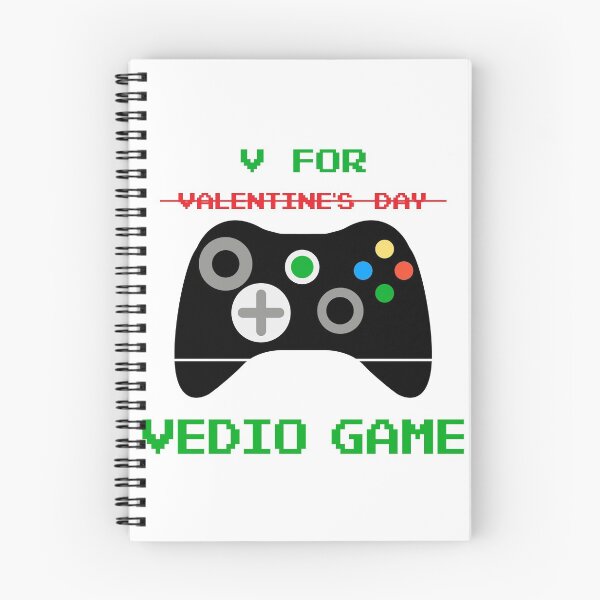 Item preview, Video Game Is My Valentine designed and sold by Mariano Topno.
