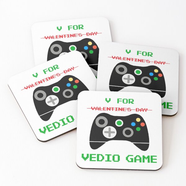 Item preview, Video Game Is My Valentine designed and sold by Mariano Topno.