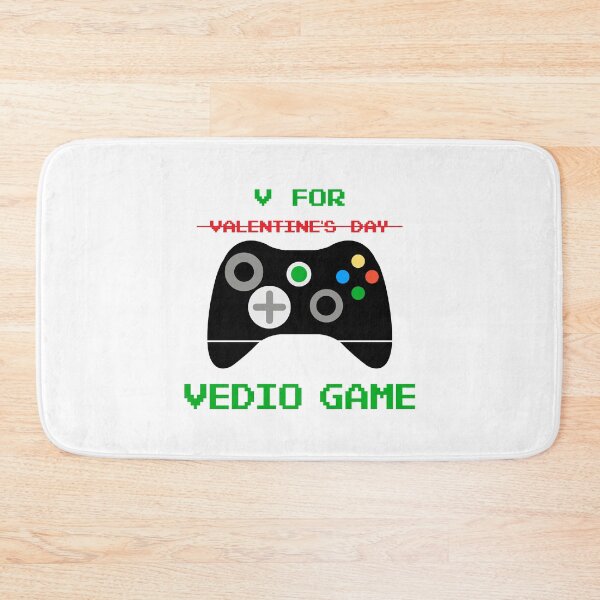 Item preview, Video Game Is My Valentine designed and sold by Mariano Topno.