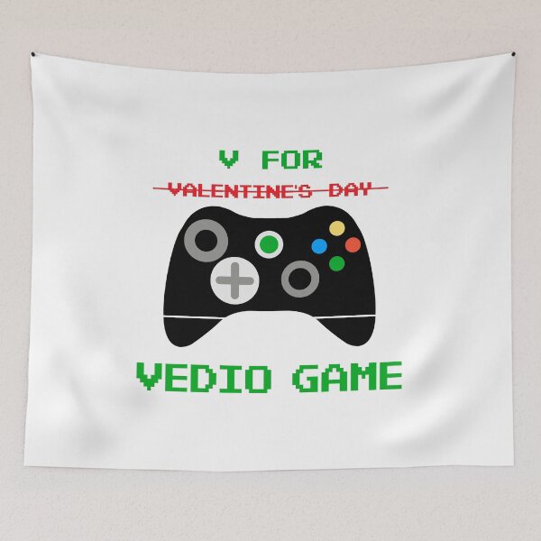 Item preview, Video Game Is My Valentine designed and sold by Mariano Topno.